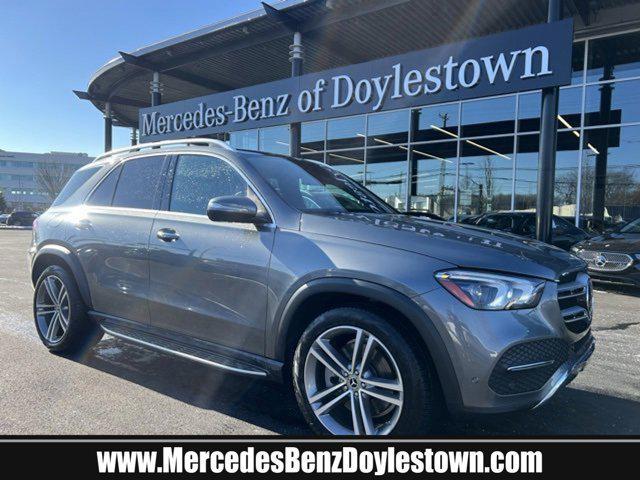 used 2022 Mercedes-Benz GLE 450 car, priced at $56,000