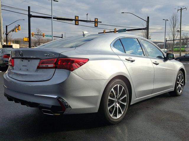 used 2020 Acura TLX car, priced at $23,656