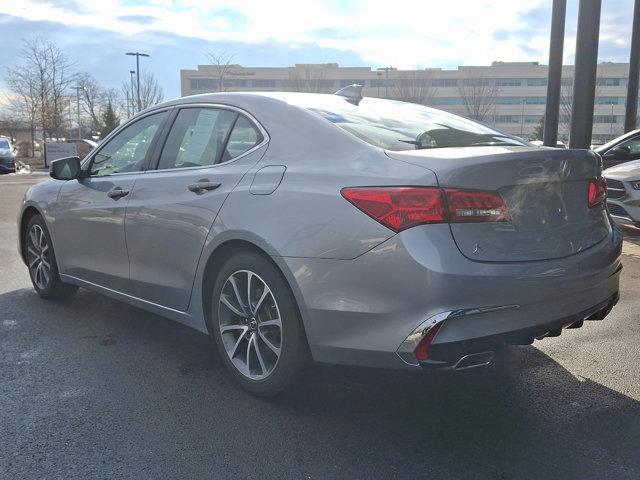 used 2020 Acura TLX car, priced at $23,656