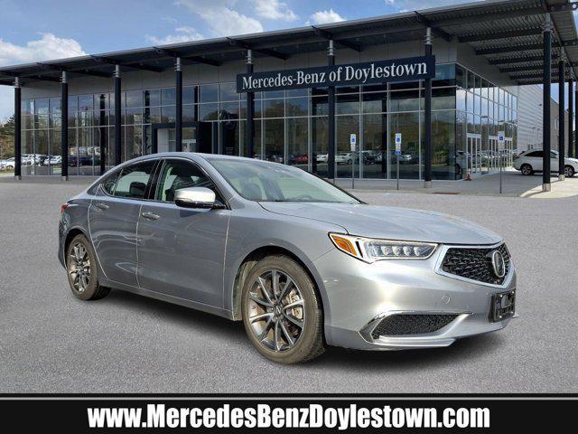 used 2020 Acura TLX car, priced at $23,656