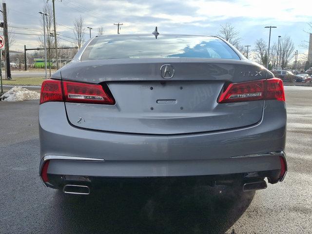 used 2020 Acura TLX car, priced at $23,656