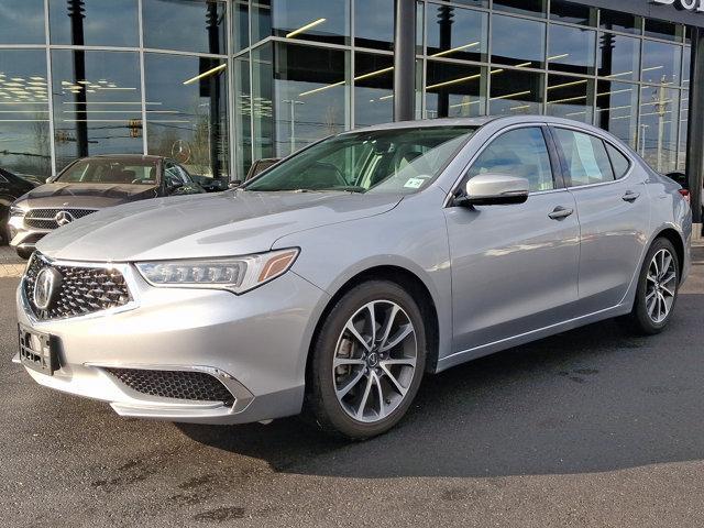 used 2020 Acura TLX car, priced at $23,656