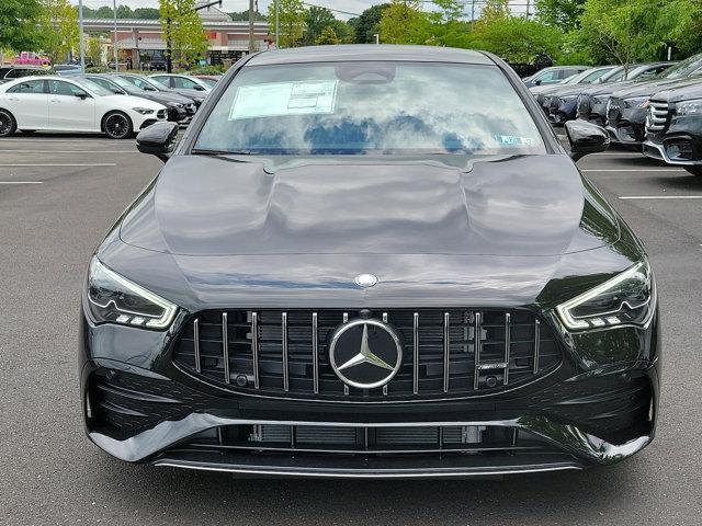 new 2025 Mercedes-Benz AMG CLA 35 car, priced at $55,005