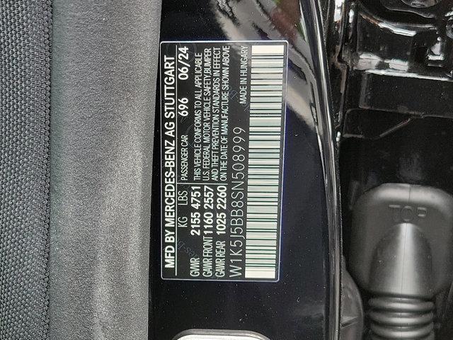 new 2025 Mercedes-Benz AMG CLA 35 car, priced at $55,005