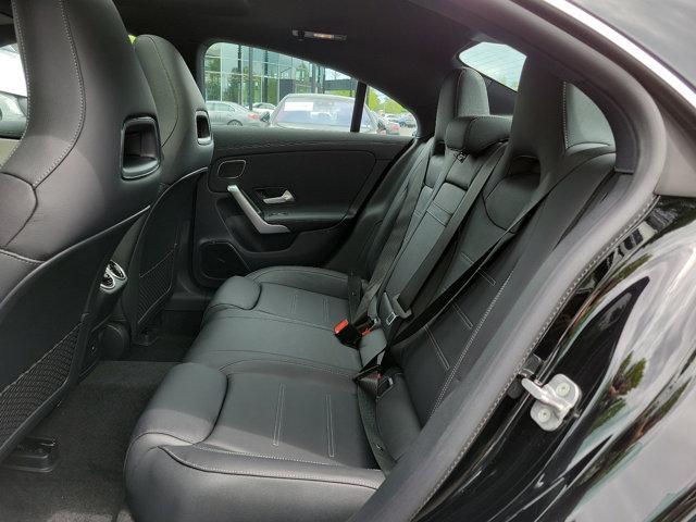 new 2025 Mercedes-Benz AMG CLA 35 car, priced at $55,005