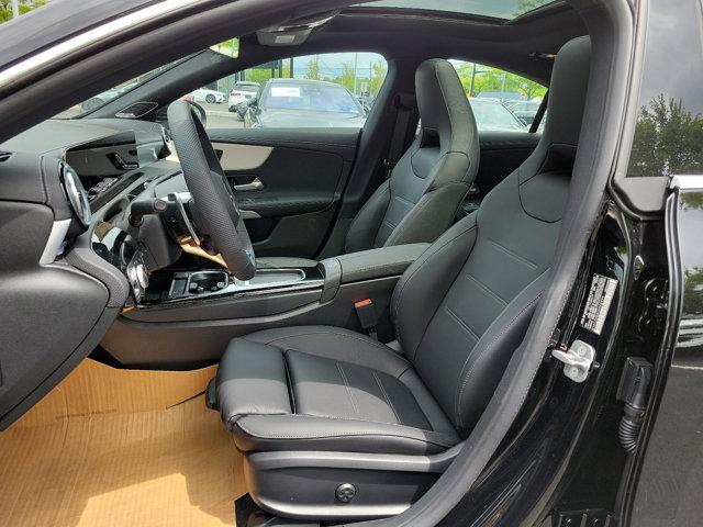new 2025 Mercedes-Benz AMG CLA 35 car, priced at $55,005