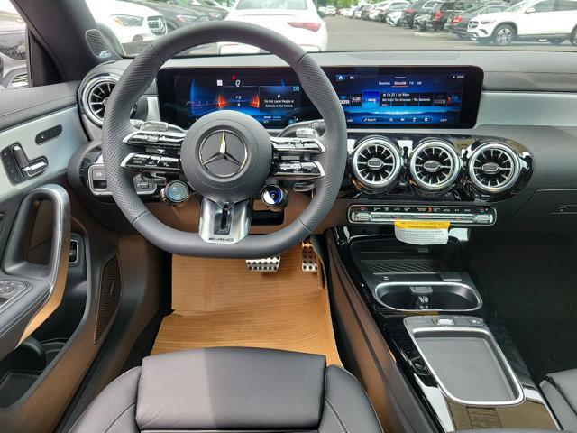 new 2025 Mercedes-Benz AMG CLA 35 car, priced at $55,005