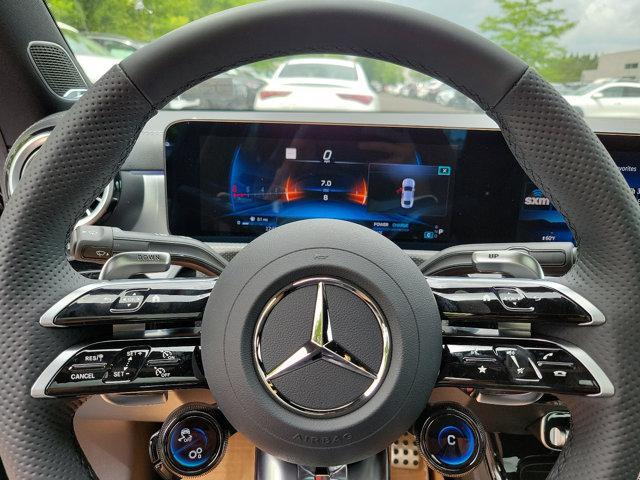 new 2025 Mercedes-Benz AMG CLA 35 car, priced at $55,005