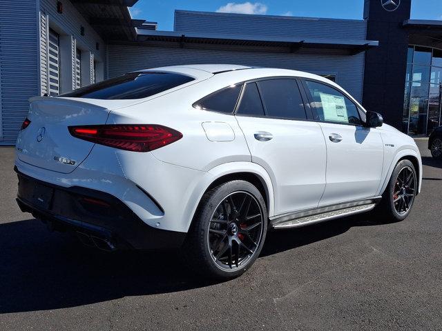 new 2025 Mercedes-Benz AMG GLE 63 car, priced at $143,970