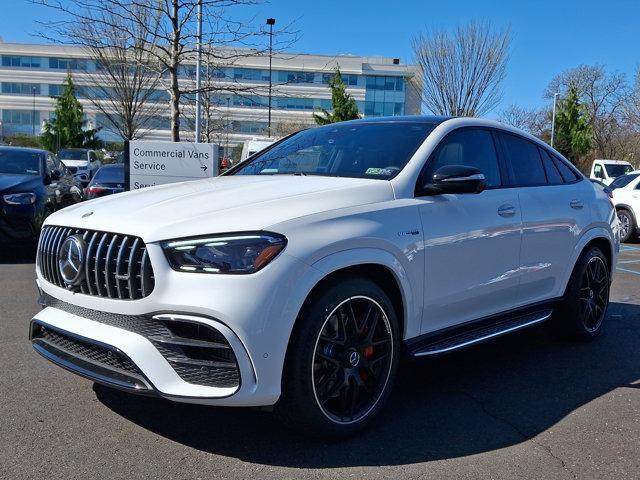 new 2025 Mercedes-Benz AMG GLE 63 car, priced at $143,970
