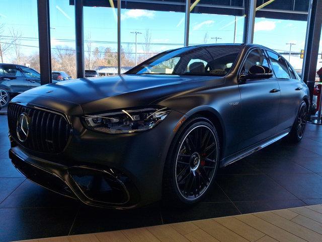 new 2025 Mercedes-Benz AMG S 63 E car, priced at $207,855