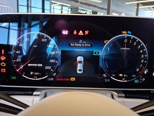 new 2025 Mercedes-Benz AMG S 63 E car, priced at $207,855