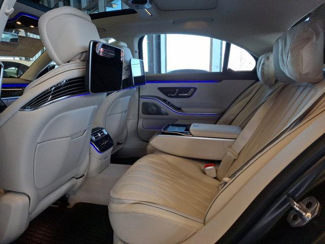new 2025 Mercedes-Benz AMG S 63 E car, priced at $207,855