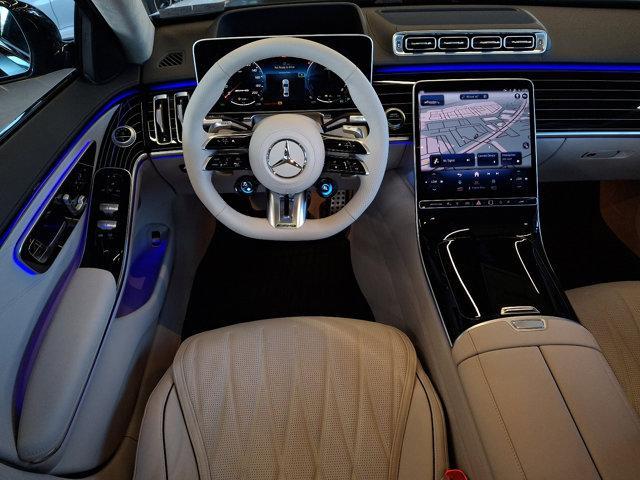 new 2025 Mercedes-Benz AMG S 63 E car, priced at $207,855