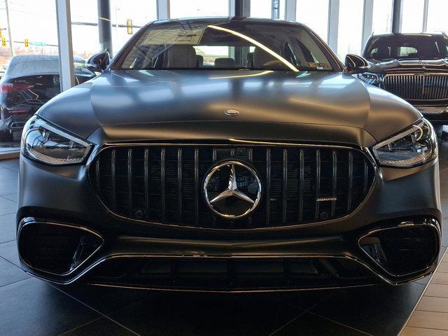 new 2025 Mercedes-Benz AMG S 63 E car, priced at $207,855
