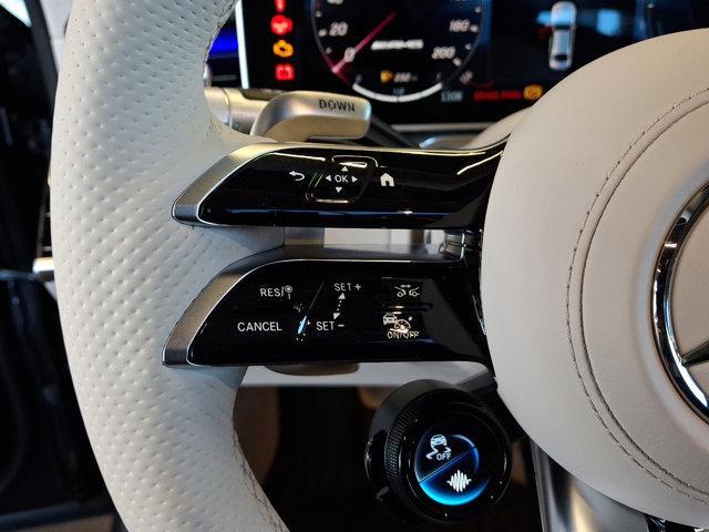new 2025 Mercedes-Benz AMG S 63 E car, priced at $207,855