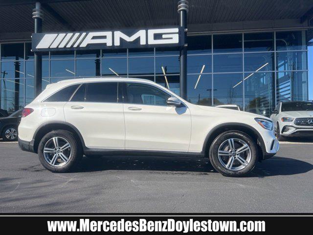 used 2021 Mercedes-Benz GLC 300 car, priced at $32,500