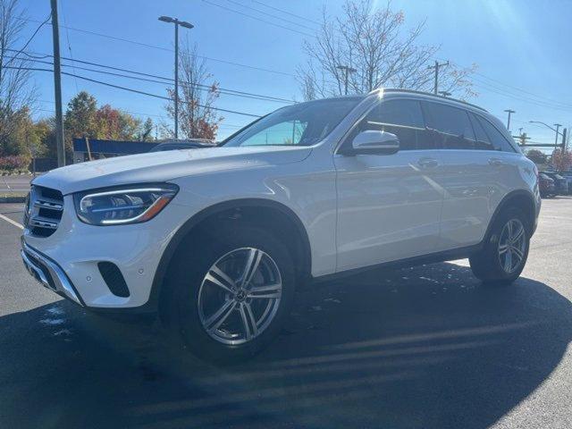 used 2021 Mercedes-Benz GLC 300 car, priced at $32,500