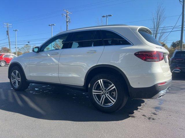 used 2021 Mercedes-Benz GLC 300 car, priced at $32,500