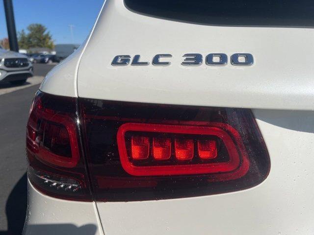 used 2021 Mercedes-Benz GLC 300 car, priced at $32,500