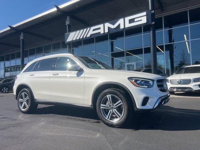 used 2021 Mercedes-Benz GLC 300 car, priced at $32,500