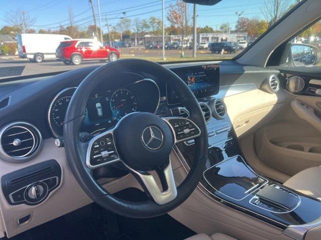 used 2021 Mercedes-Benz GLC 300 car, priced at $32,500