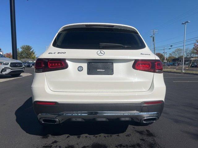 used 2021 Mercedes-Benz GLC 300 car, priced at $32,500