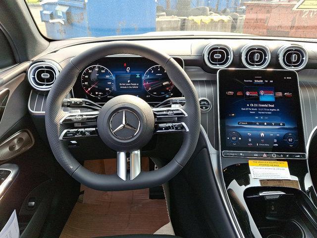 new 2025 Mercedes-Benz GLC 300 car, priced at $61,555