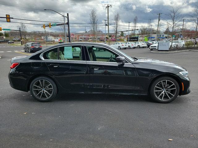 used 2021 BMW 330 car, priced at $29,691