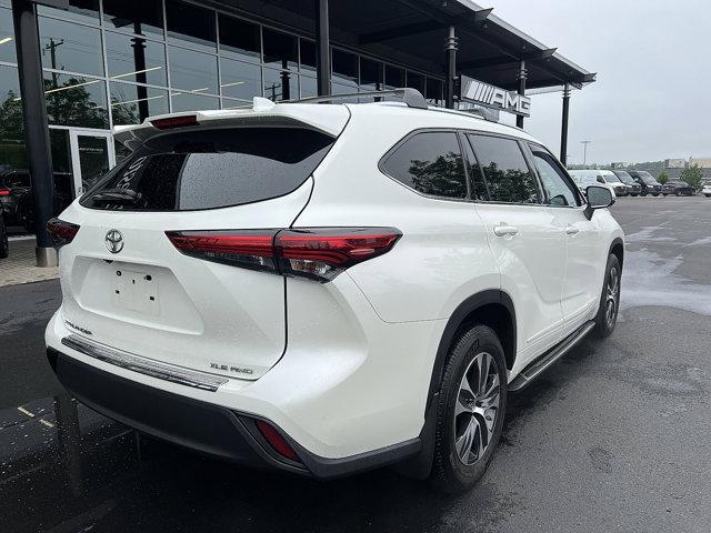used 2020 Toyota Highlander car, priced at $33,166
