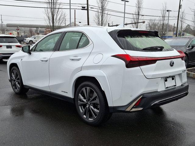 used 2022 Lexus UX 250h car, priced at $32,500