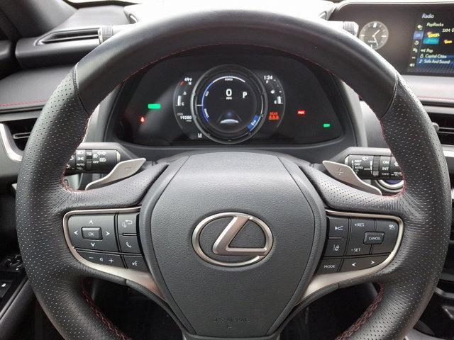 used 2022 Lexus UX 250h car, priced at $32,500