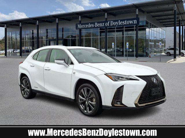 used 2022 Lexus UX 250h car, priced at $32,500