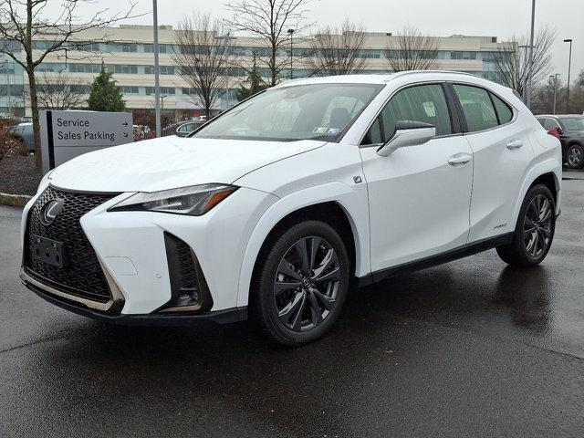 used 2022 Lexus UX 250h car, priced at $32,500