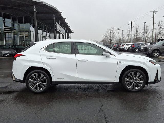 used 2022 Lexus UX 250h car, priced at $32,500