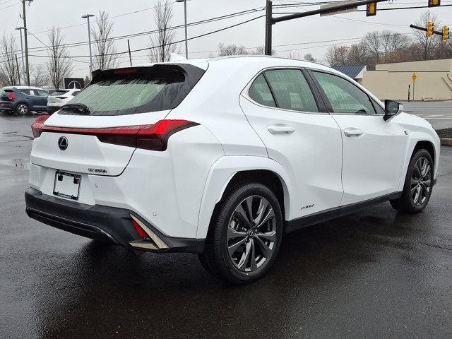 used 2022 Lexus UX 250h car, priced at $32,500