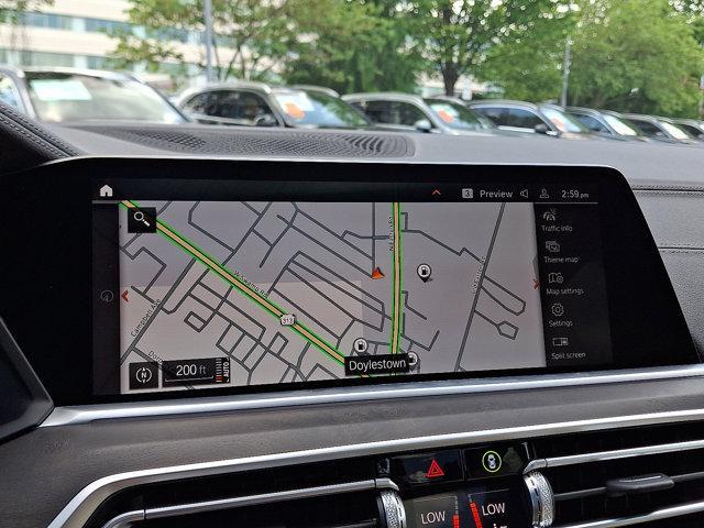 used 2022 BMW X5 car, priced at $45,940