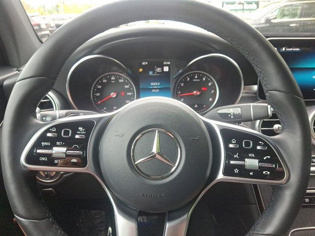 used 2022 Mercedes-Benz GLC 300 car, priced at $35,617