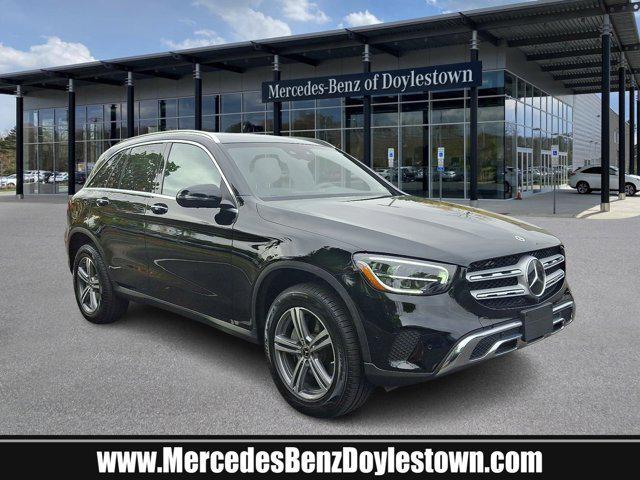used 2022 Mercedes-Benz GLC 300 car, priced at $35,617