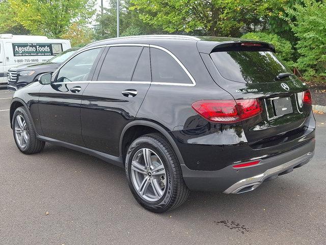 used 2022 Mercedes-Benz GLC 300 car, priced at $35,617