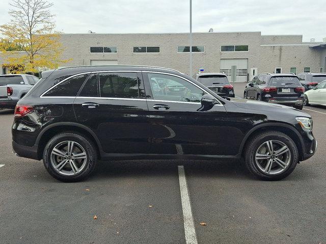 used 2022 Mercedes-Benz GLC 300 car, priced at $35,617