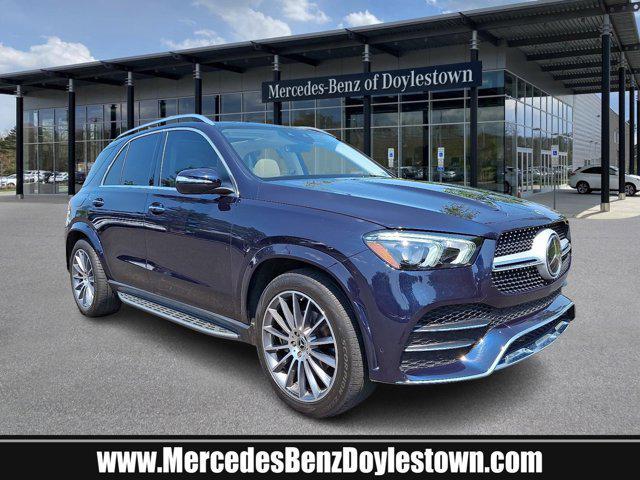 used 2022 Mercedes-Benz GLE 350 car, priced at $48,176