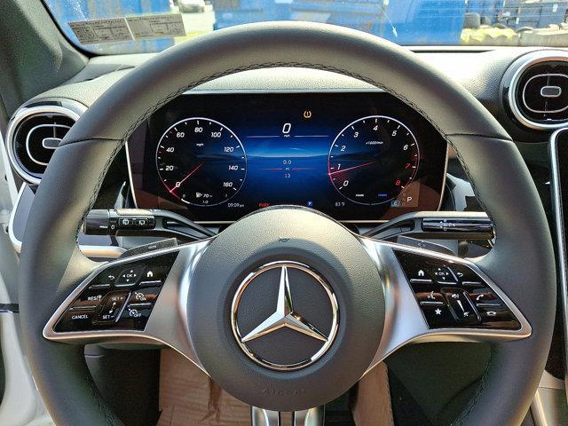 new 2025 Mercedes-Benz GLC 300 car, priced at $55,405