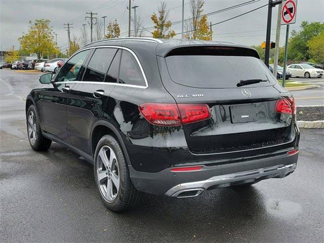 used 2022 Mercedes-Benz GLC 300 car, priced at $36,000