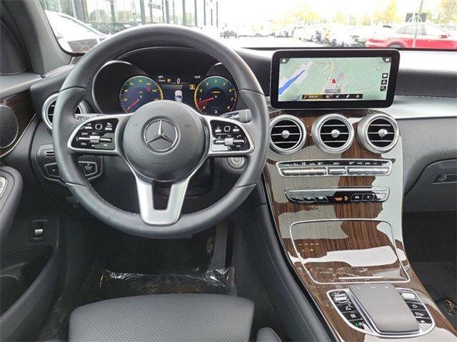 used 2022 Mercedes-Benz GLC 300 car, priced at $36,000