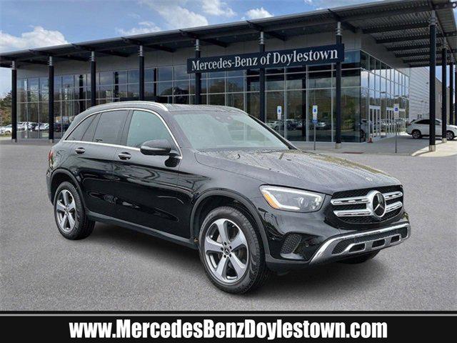 used 2022 Mercedes-Benz GLC 300 car, priced at $36,000