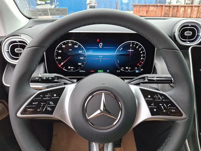 new 2025 Mercedes-Benz GLC 350e car, priced at $65,435