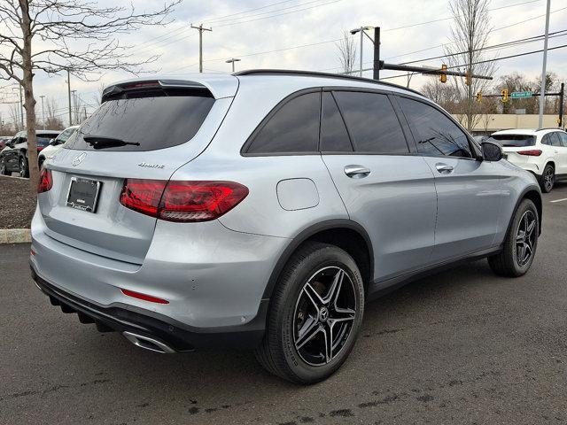 used 2022 Mercedes-Benz GLC 300 car, priced at $31,942