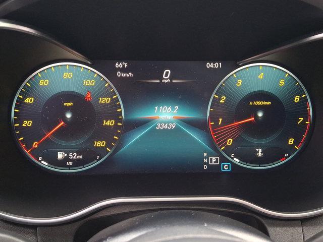 used 2022 Mercedes-Benz GLC 300 car, priced at $31,942