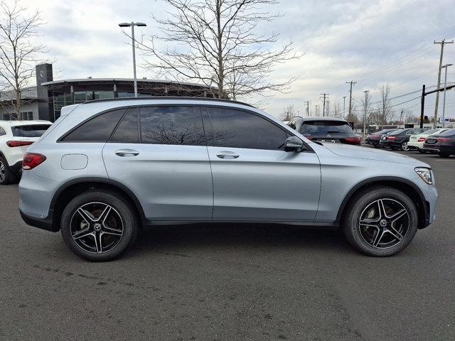 used 2022 Mercedes-Benz GLC 300 car, priced at $31,942